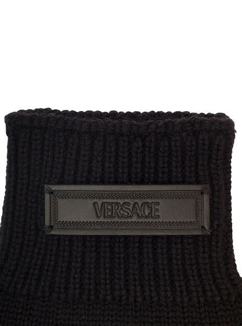 accessori versace guanti moto|Versace Hats & Gloves for Men .